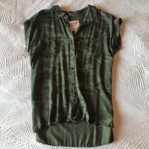 Camo Short Sleeve